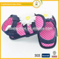 best selling polka dots soft sole pre-walker with flower girl baby sanda